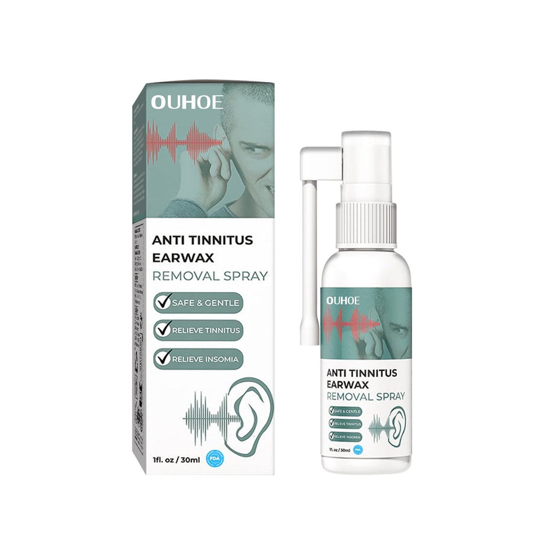 Tinnitus Relief Ear Health Spray