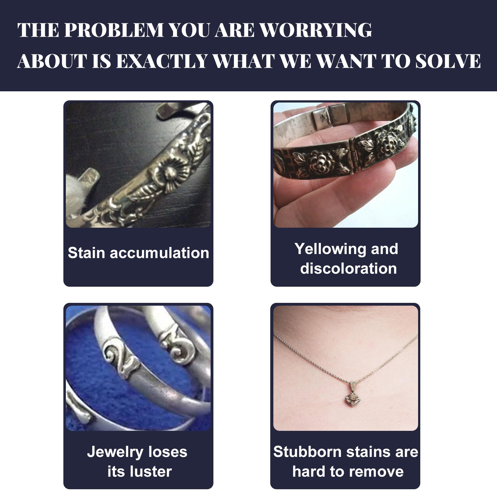 Gold Silver Jewelry Cleaner