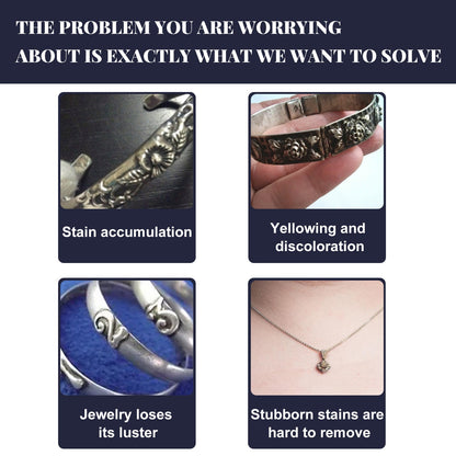 Gold Silver Jewelry Cleaner