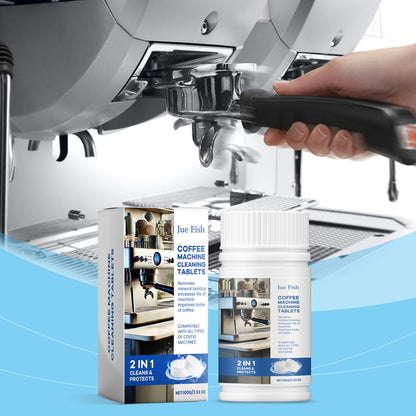 Coffee Machine Cleaning Sheet, Clean Coffee Machine Filter To Remove Dirt Stains Maintenance Refurbished Cleaning Sheet