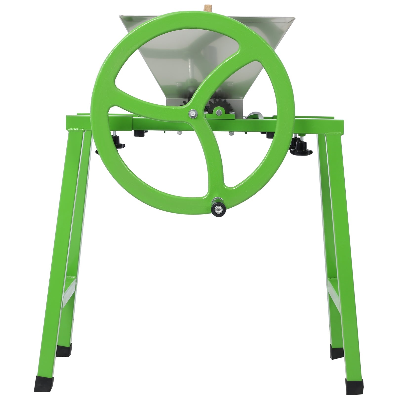 Fruit Wine Press and Crusher and Filter Bag,100% Nature Apple&amp;Grape&amp;Berries Crusher Manual Juice Maker for Kitchen