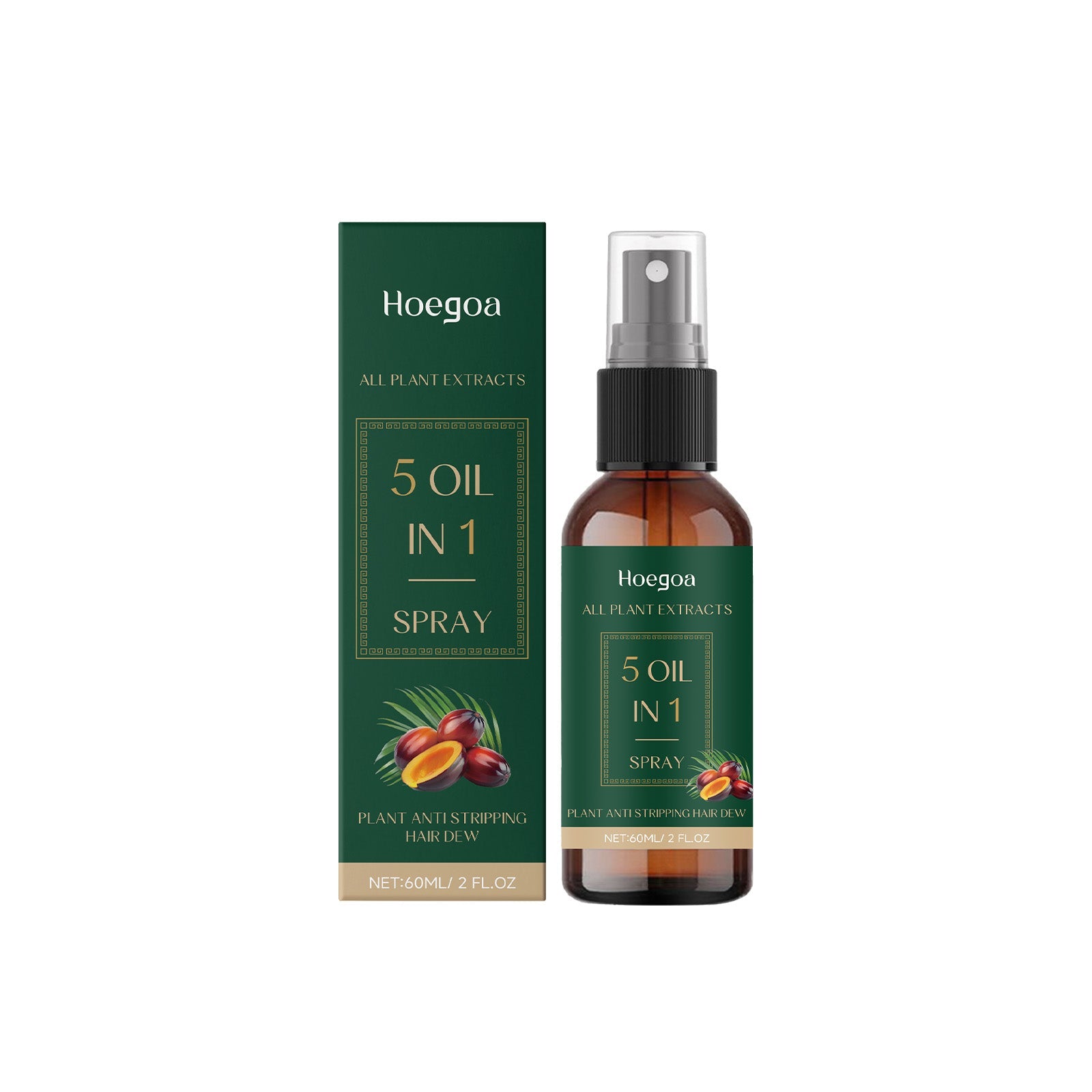 Hair Care Spray Herbal Treatment Spray Protects The Scalp Follicles And Nourishes The Roots For Glossy Hair