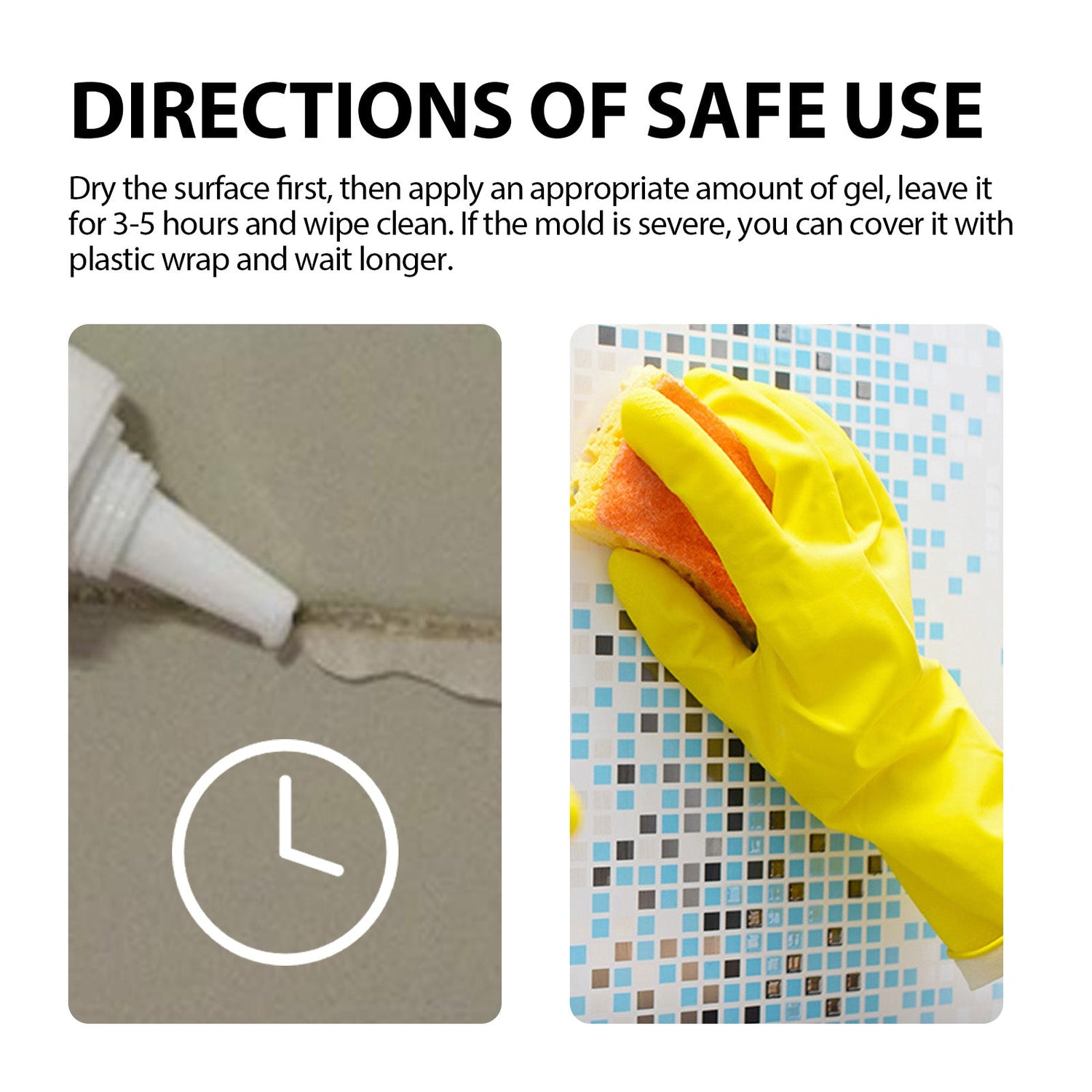 Tile Crevice Mold Cleaner