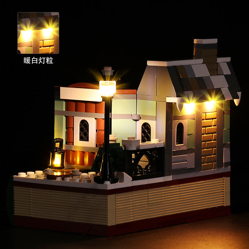 Vonado compatible with LEGO 40410 lighting pays tribute to Charles Dickens&