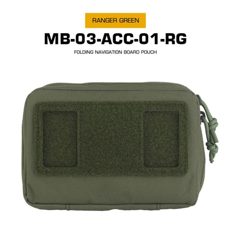 Camouflage Outer - bag for Foldable Navigation Board MB - 03, Fixed by Zipper &amp; Hook - and - Loop Fastener
