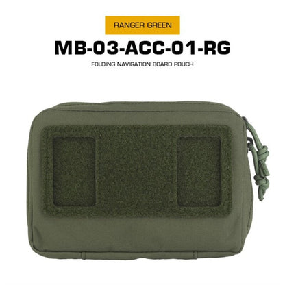 Camouflage Outer - bag for Foldable Navigation Board MB - 03, Fixed by Zipper &amp; Hook - and - Loop Fastener