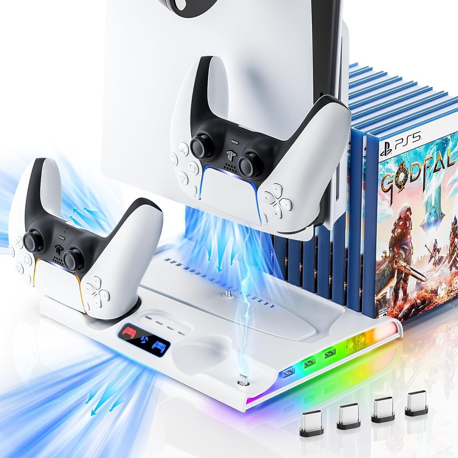 PS5 Slim Charging Dock