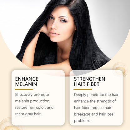 Hair Care Essence Moisturizes, Softens And Nourishes Hair With More Radiant And Elastic Hair Care Oil