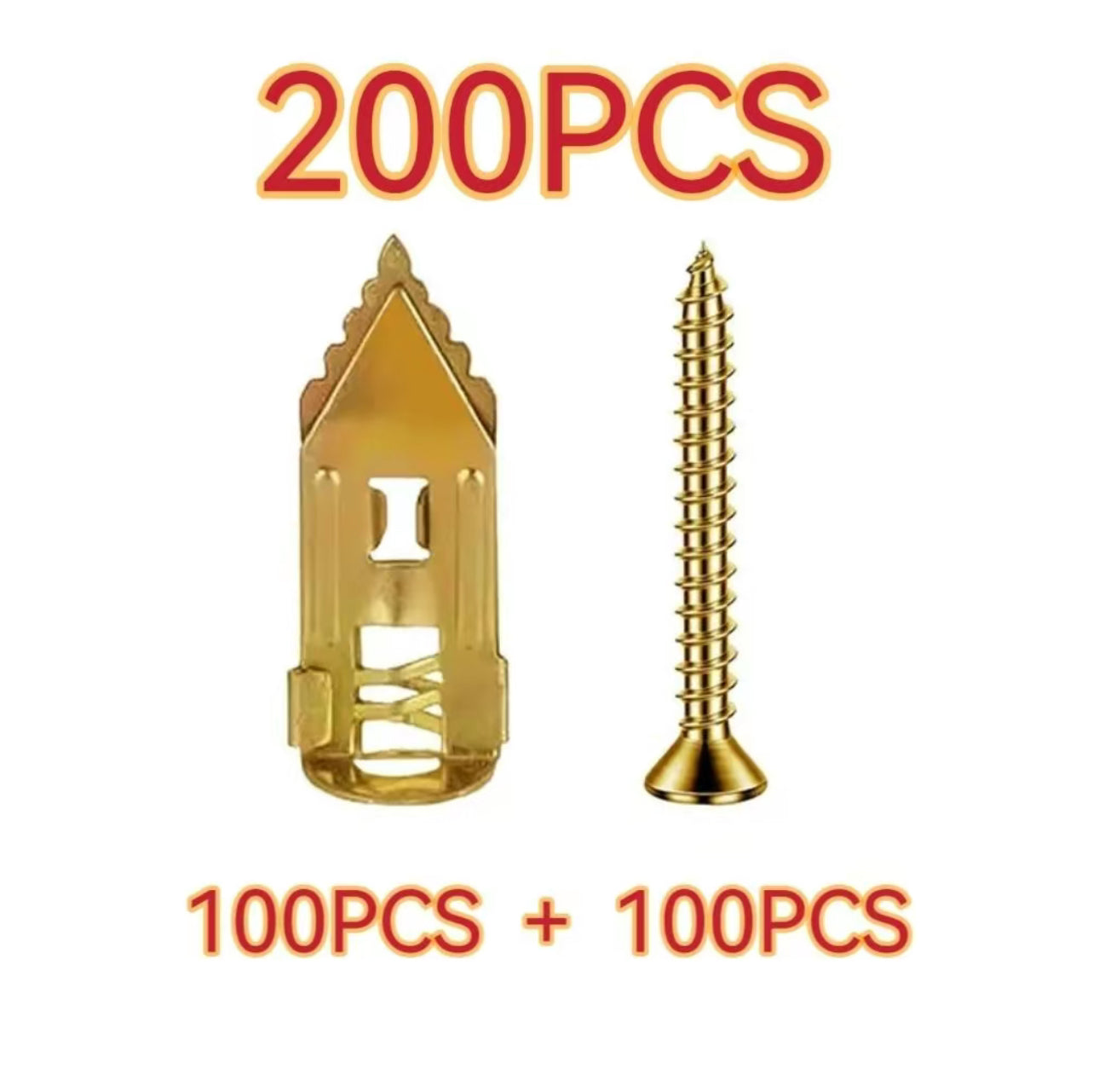 DrywallGrip Anchors &amp; Screws