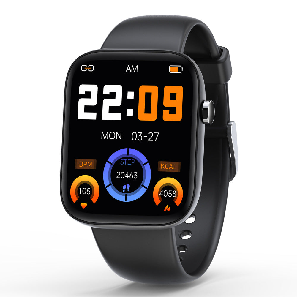 1.85inch HD Heart Rate Blood Oxygen Blood Oxygen Waterproof Gloryfit Men&