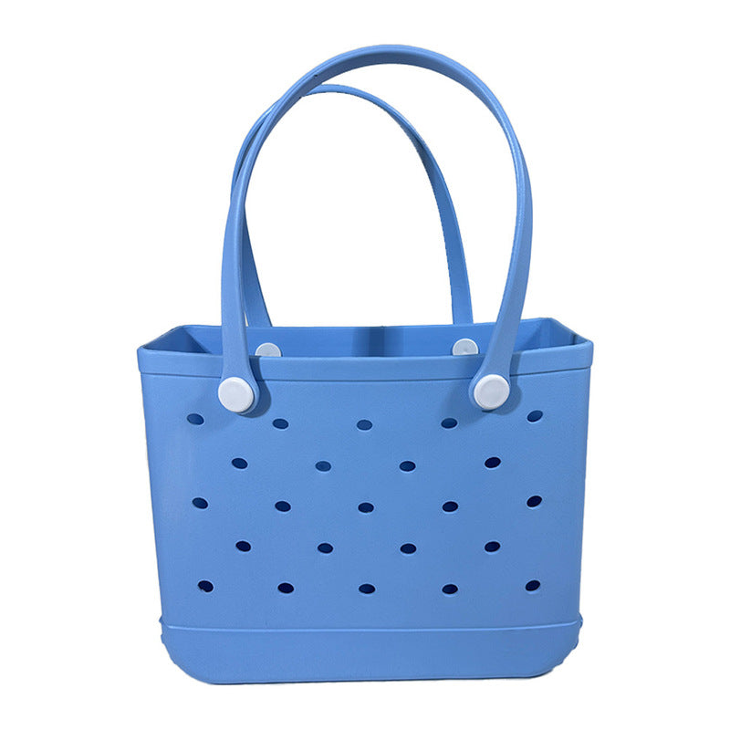 Boggs Bag: Extra Large Waterproof EVA Rubber Tote for Women, Ideal Christmas Gift &amp; Travel Companion.