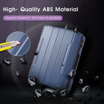 Hardshell Luggage Spinner Suitcase with TSA Lock Lightweight 20&