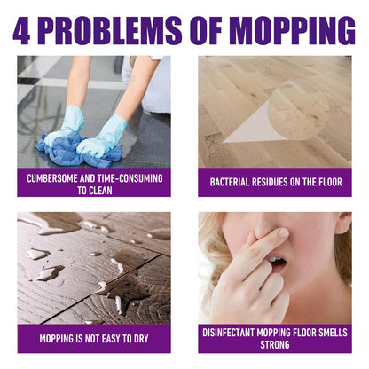 Wood Floor Brightening Cleaner