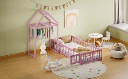 Wooden Twin Size Children&