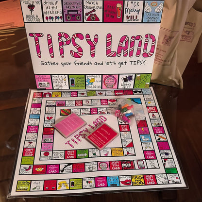 Tipsy Land Drinking Games: Interactive game for adult girls&