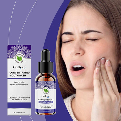 Mint Dental Mouthwash Gentle Care For Teeth Clean Fresh Smell Care Mouthwash
