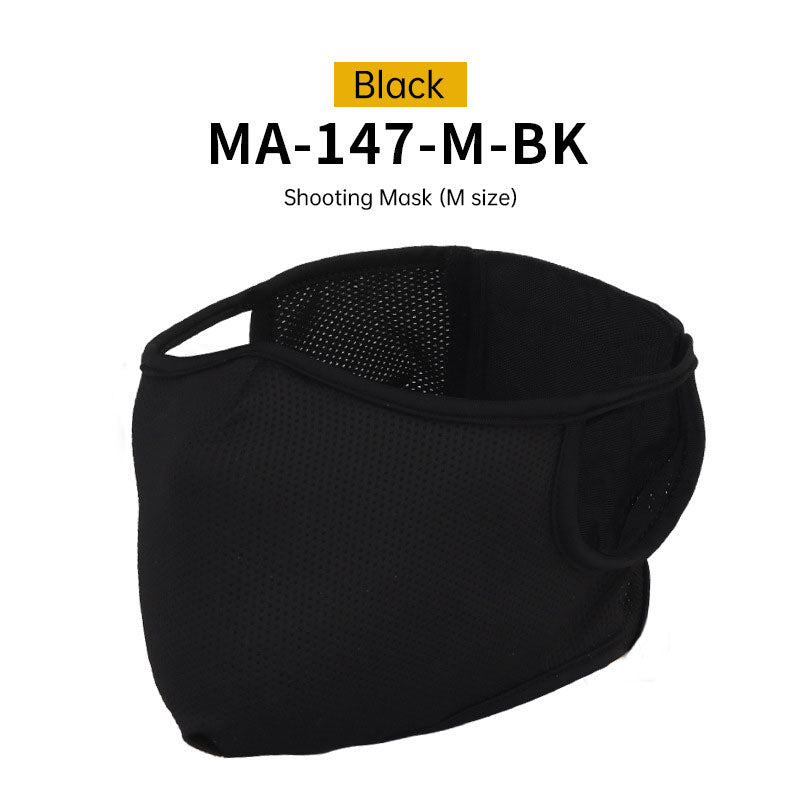 WoSporT shooting mask silicone mask tactical multifunctional cycling half face breathable face protection mask