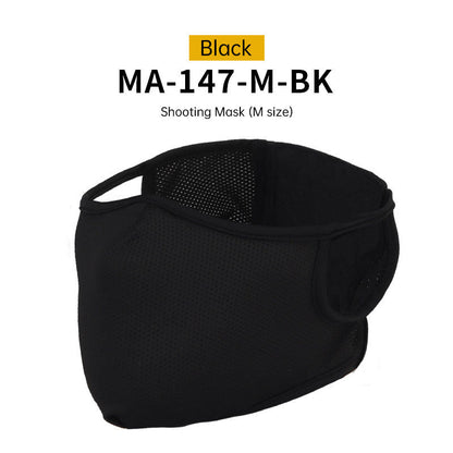 WoSporT shooting mask silicone mask tactical multifunctional cycling half face breathable face protection mask