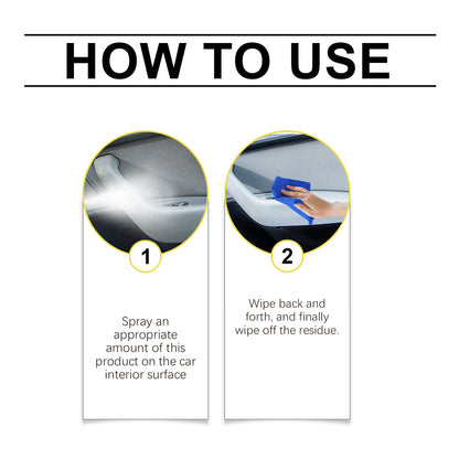 Car Interior Steering Cleaner