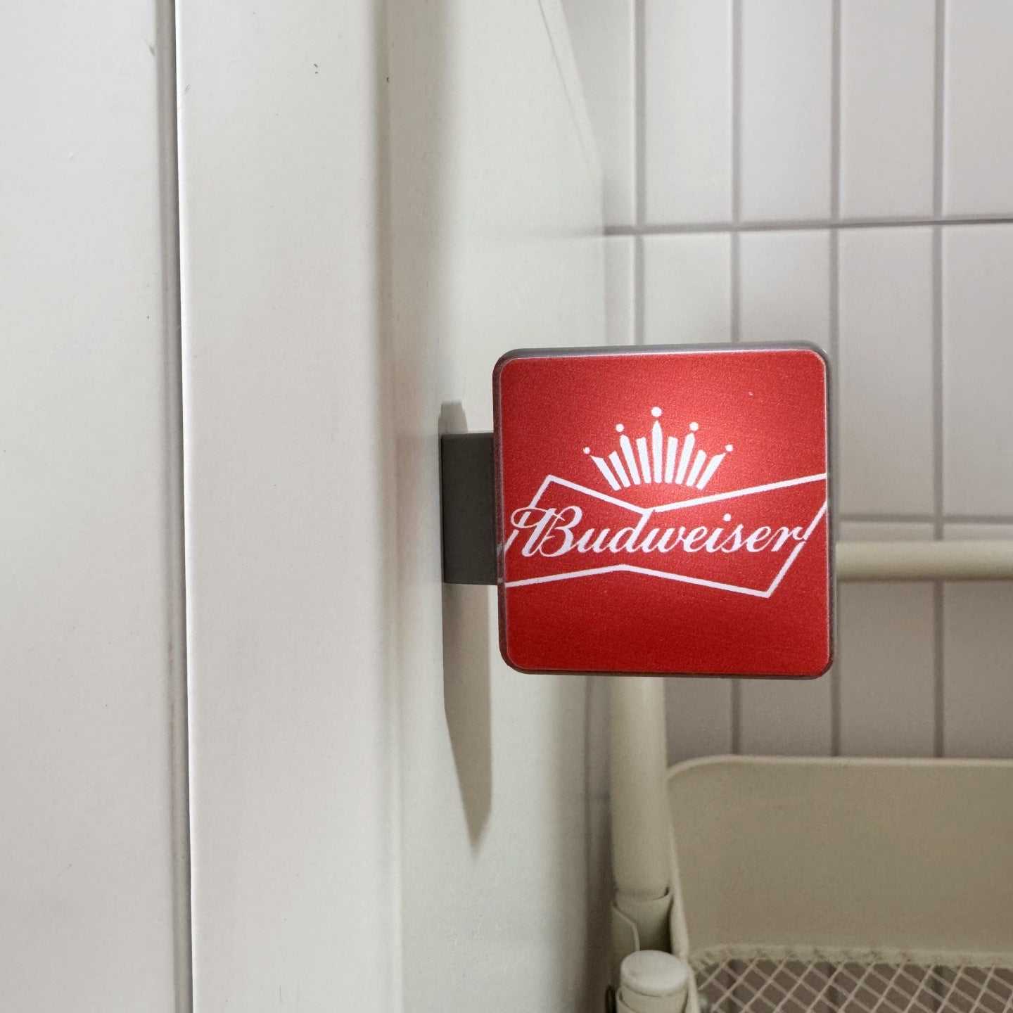 Creative Beer Series Magnetic Attraction Light Sign Fridge Magnet Perforated Board Entrance Door Luminescent Magnetic Decoration Magnetic Sticker