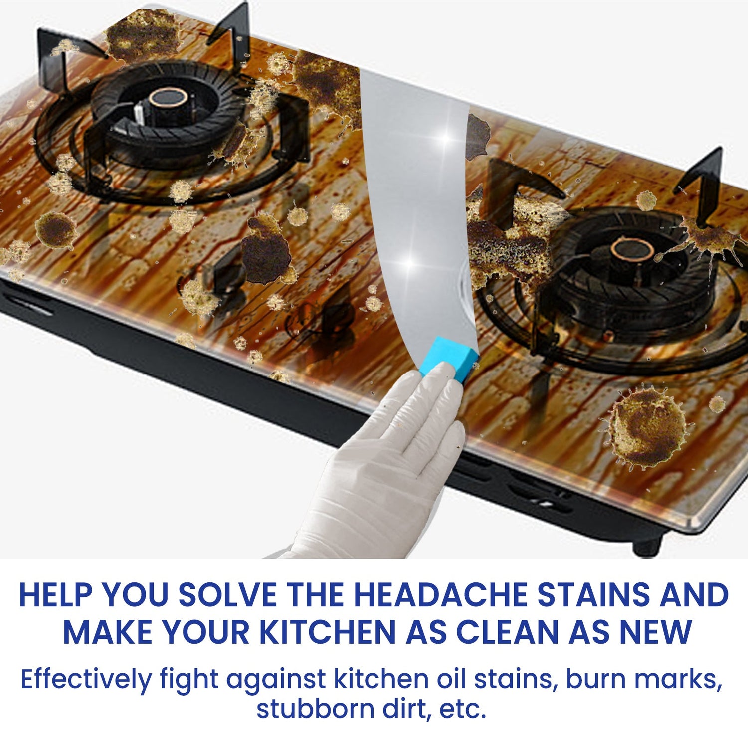 Range Hood Heavy Oil Cleaner