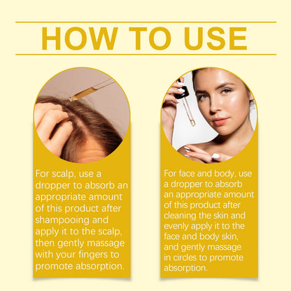 Woodsleep Evening Primrose Care Oil Hair Care Hair Care Oil