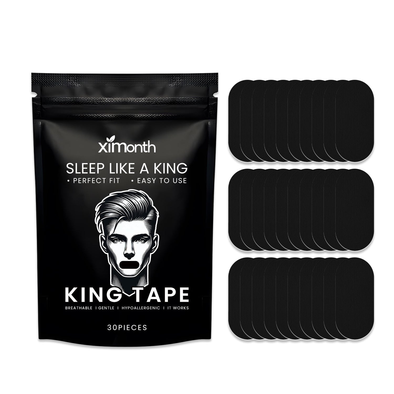 Anti-Snoring Tape Stop Snoring Sleep Tape Pamper Sleep Comfort Breathable Mouth Tape