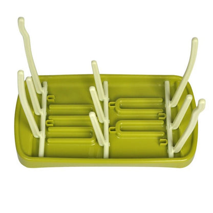 Bottle Dry Rack Baby Bottle Drain Drying Racks Blue Pink Baby Bottle Cleaning Dryer Drainer Storage Drying Rack