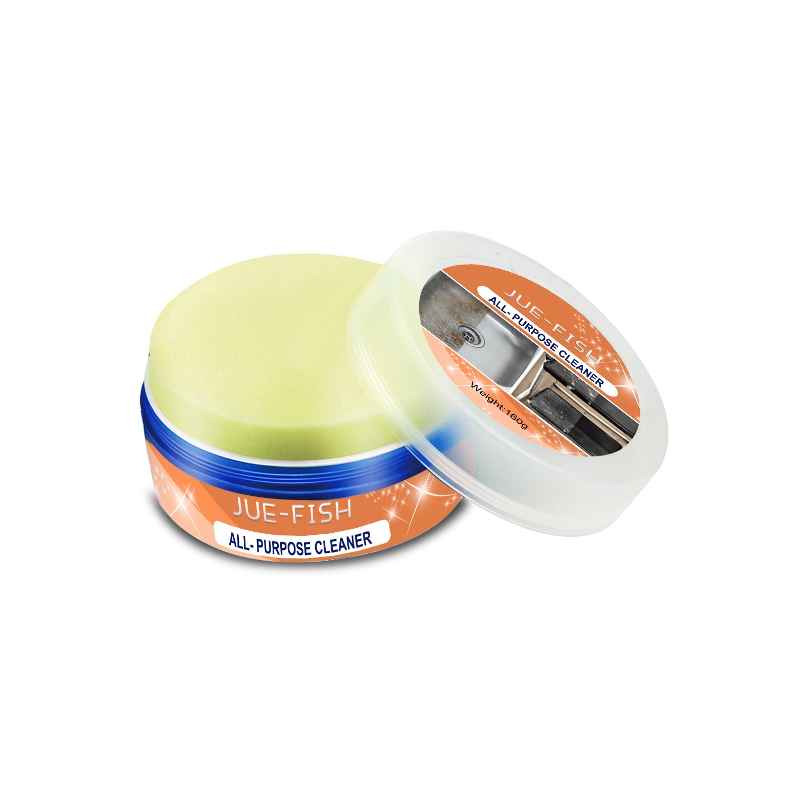 Stove Hood Stainless Grease Cleaner