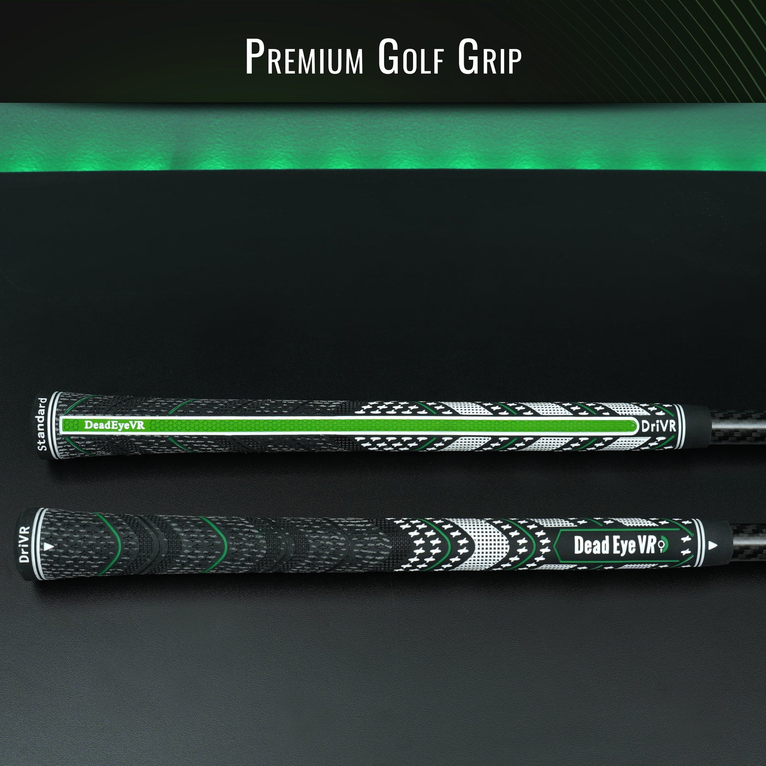 DriVR Elite - Adjustable VR Weighted Golf Club Handle Accessory - Compatible with Quest 2, 3/3s, and Pro