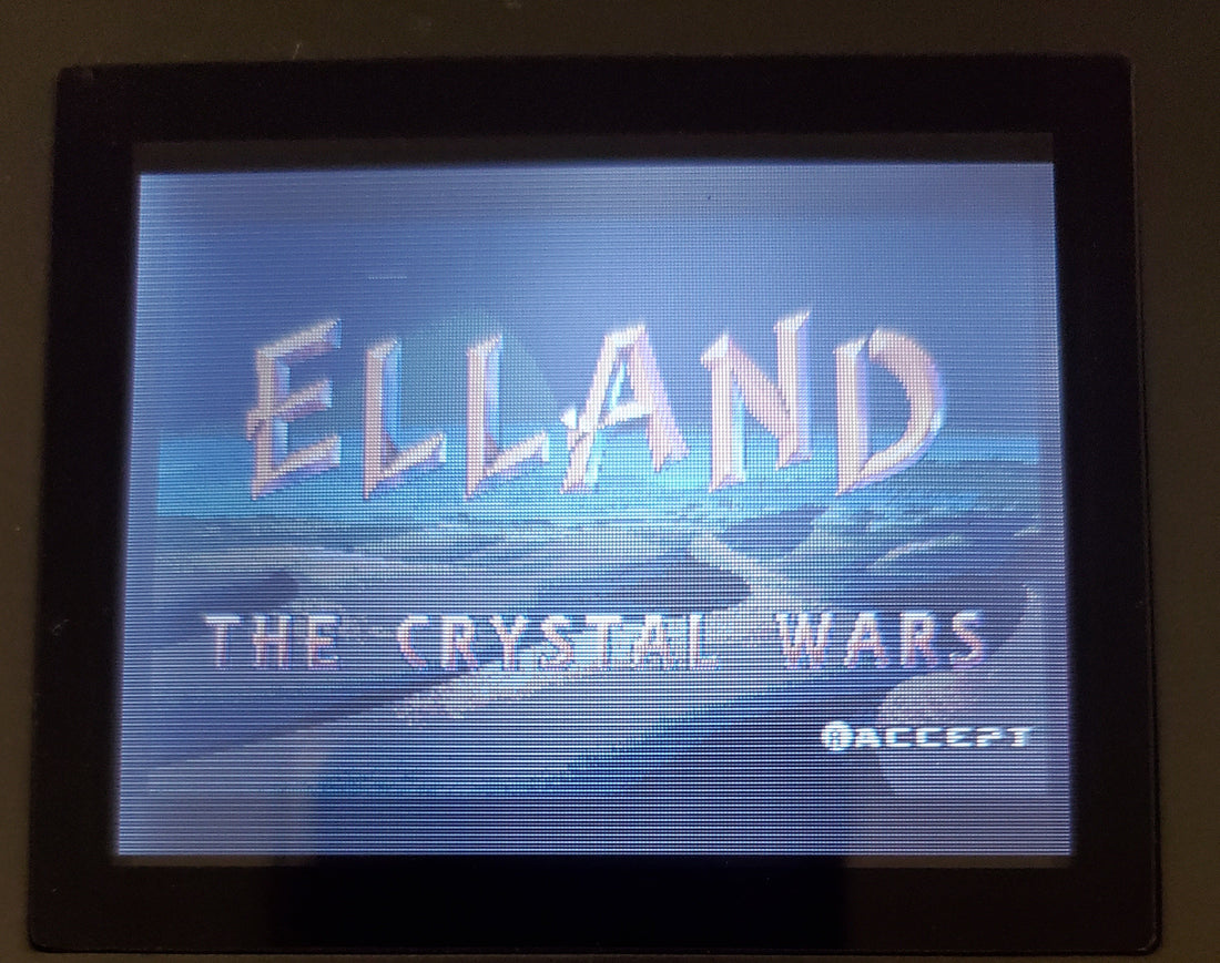 Elland: The Crystal Wars GBA Video Game Boy Advance Nintendo 2022
