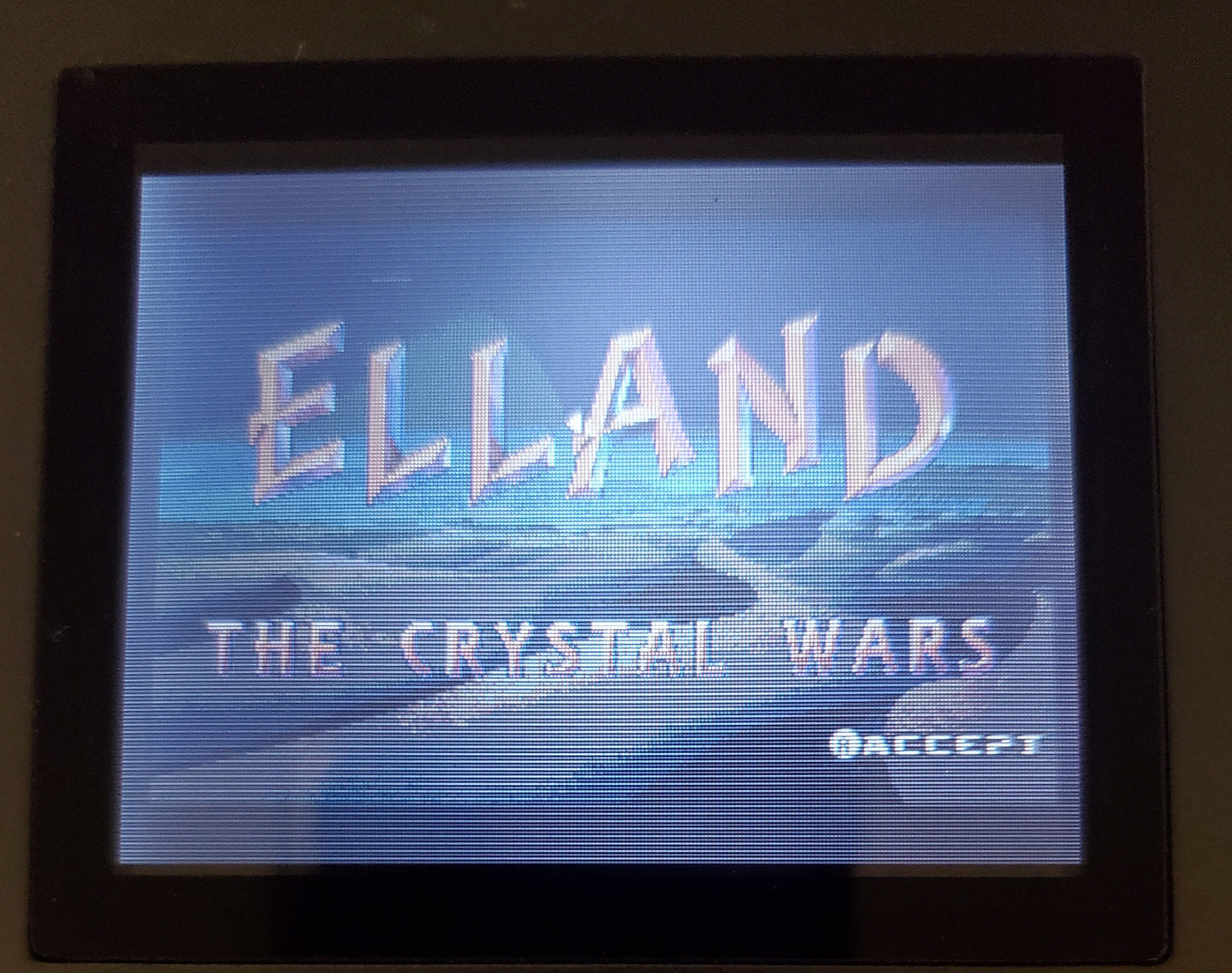 Elland: The Crystal Wars GBA Video Game Boy Advance Nintendo 2022