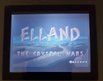 Elland: The Crystal Wars GBA Video Game Boy Advance Nintendo 2022