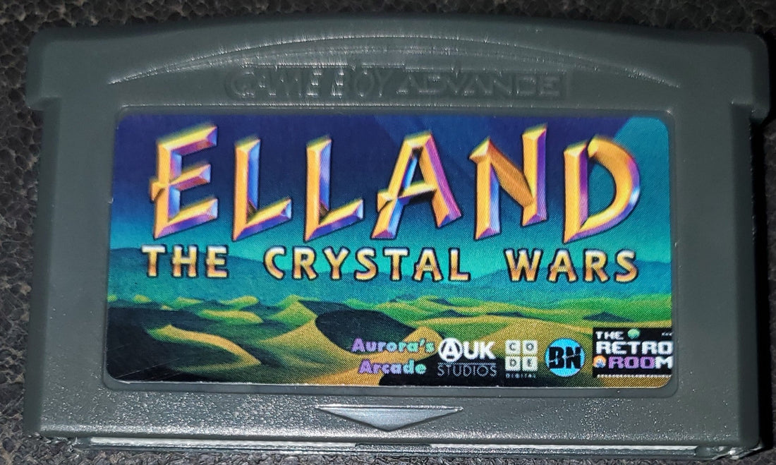 Elland: The Crystal Wars GBA Video Game Boy Advance Nintendo 2022