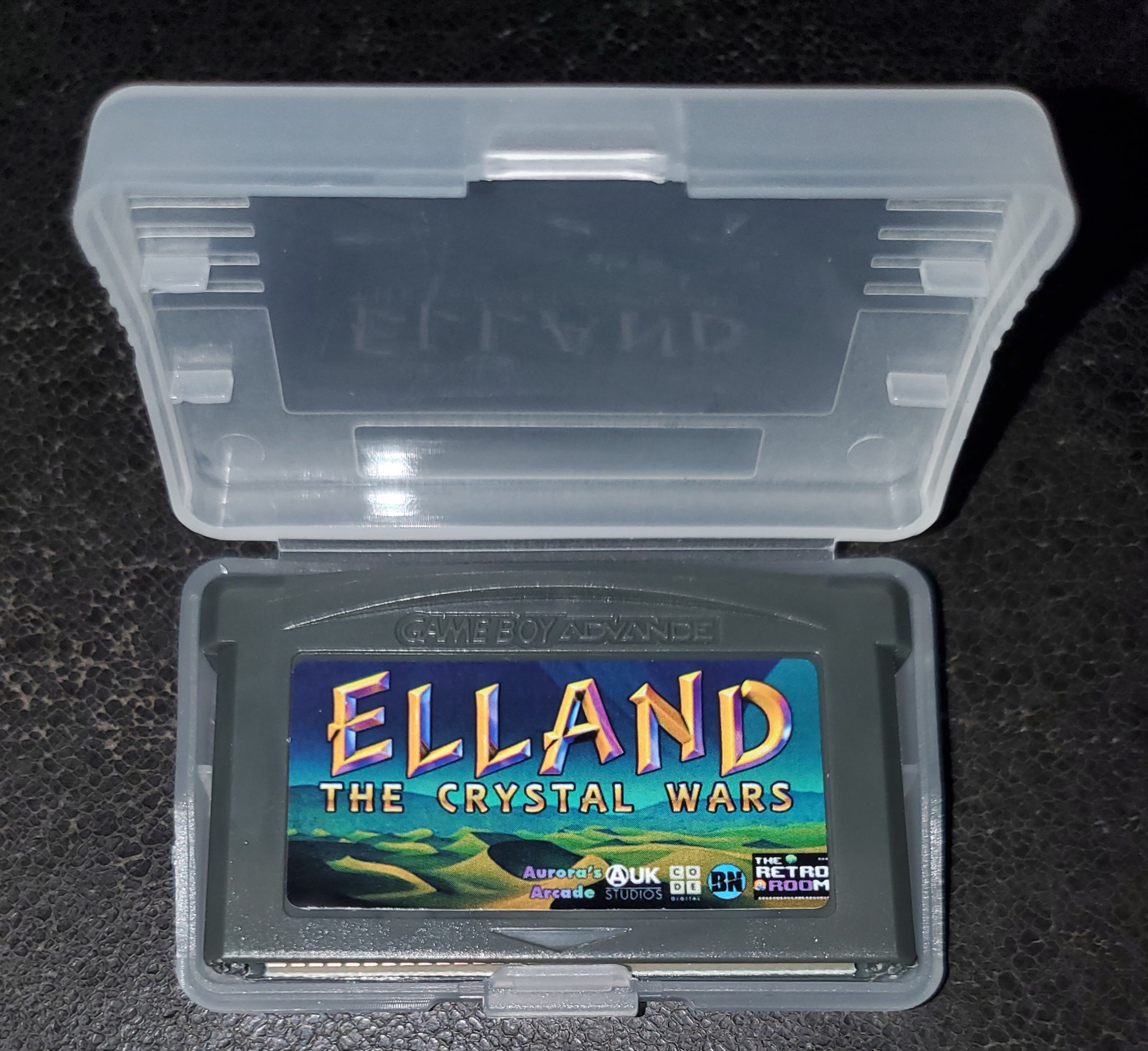Elland: The Crystal Wars GBA Video Game Boy Advance Nintendo 2022