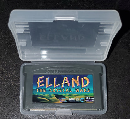 Elland: The Crystal Wars GBA Video Game Boy Advance Nintendo 2022