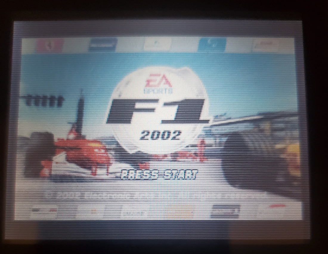 F1 2002 GBA Video Game Cartridge Nintendo Game Boy Advance