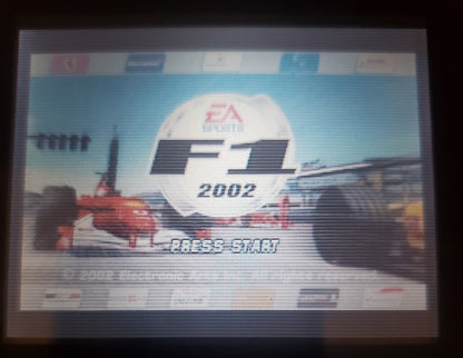 F1 2002 GBA Video Game Cartridge Nintendo Game Boy Advance
