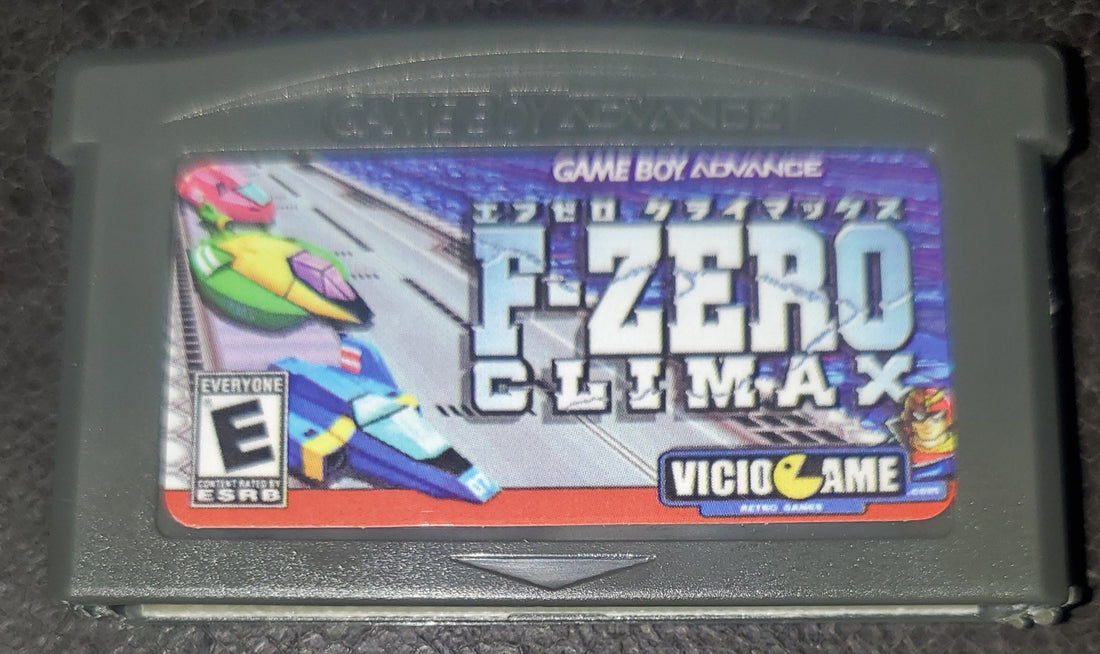 F-Zero Climax GBA Video Game Cartridge Nintendo Game Boy Advance 2004