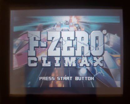 F-Zero Climax GBA Video Game Cartridge Nintendo Game Boy Advance 2004