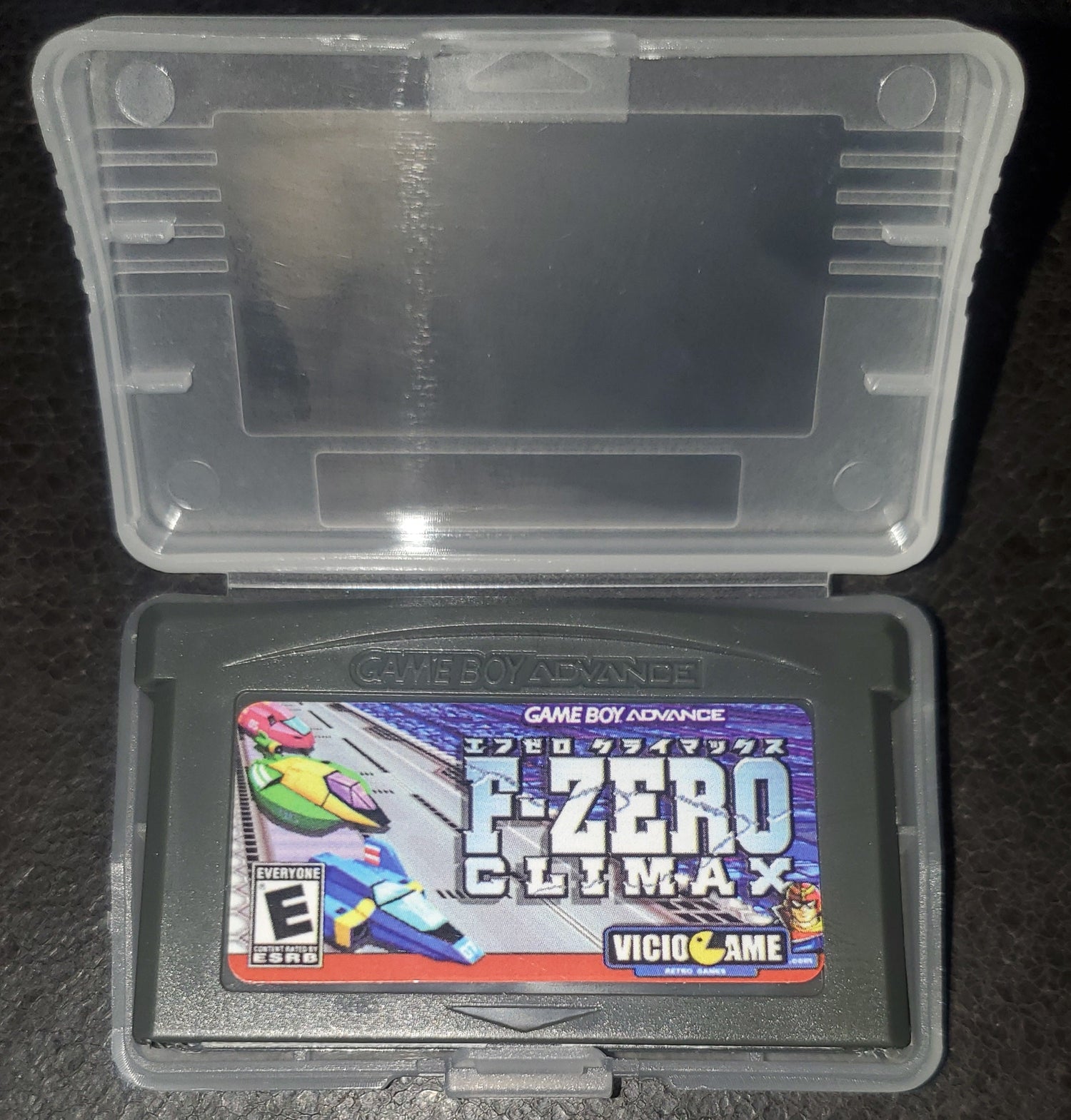 F-Zero Climax GBA Video Game Cartridge Nintendo Game Boy Advance 2004