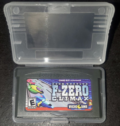 F-Zero Climax GBA Video Game Cartridge Nintendo Game Boy Advance 2004