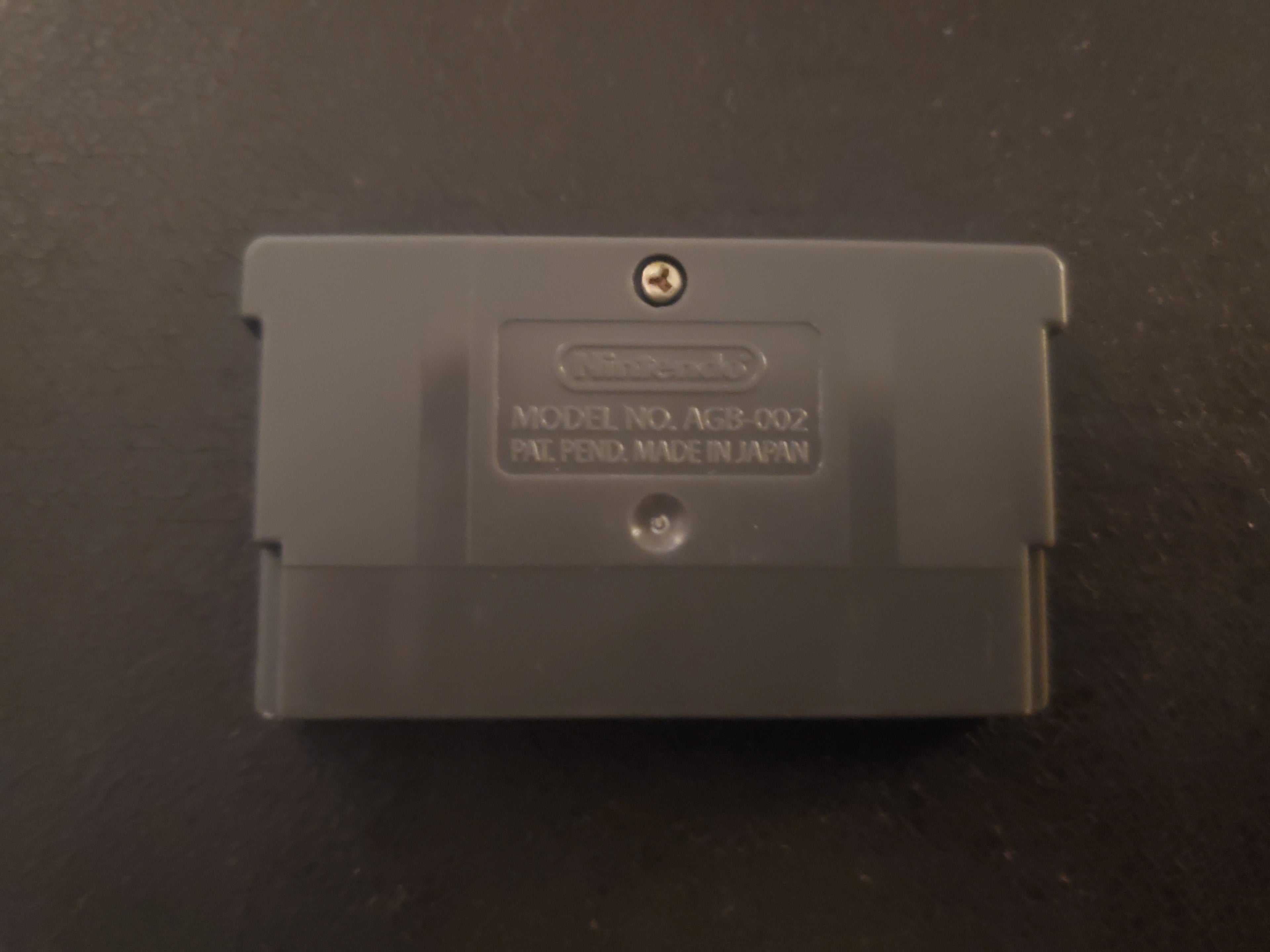 F-Zero: GP Legend GBA Video Game Nintendo Game Boy Advance 2004