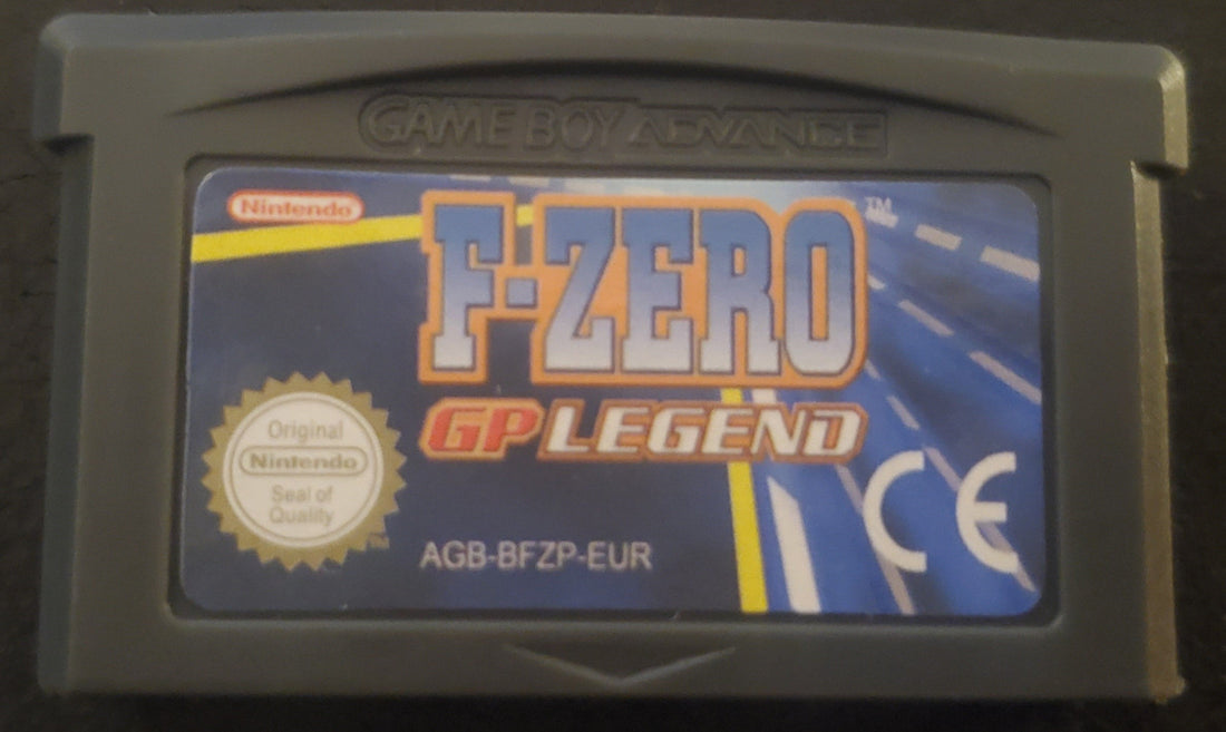 F-Zero: GP Legend GBA Video Game Nintendo Game Boy Advance 2004