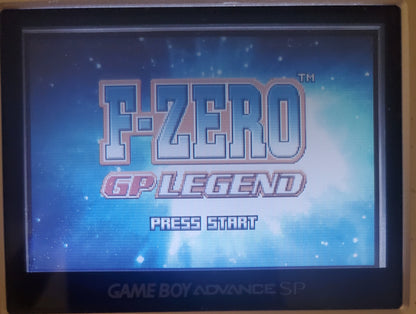 F-Zero: GP Legend GBA Video Game Nintendo Game Boy Advance 2004