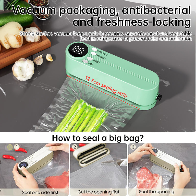 3-in-1 Cordless Food Sealer