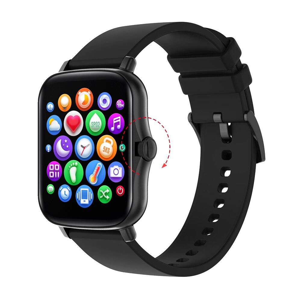 SENBONO Smart Watch Men IP67 Waterproof Clock Sports Supports 1.7&
