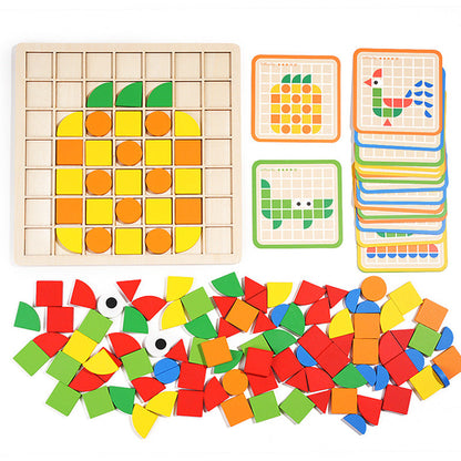 Wooden children&