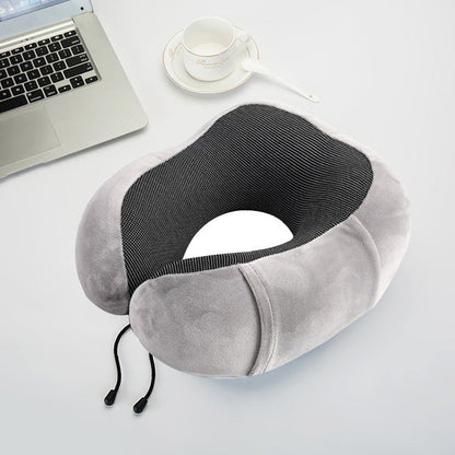 U-Shape Memory Foam Travel Pillow