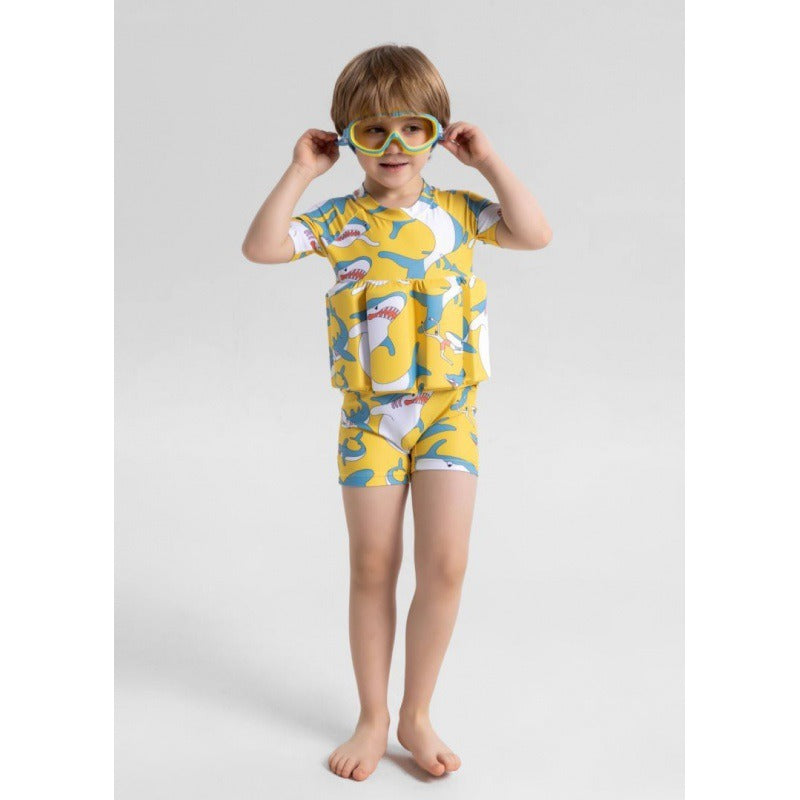 Baby Girl Buoyancy Swimsuit